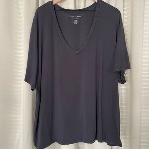 American Eagle Soft & Sexy Gray T Shirt